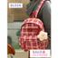 BaLo (XINHXINH) [ORDER] Balo Đi Học Kẻ Caro BL224