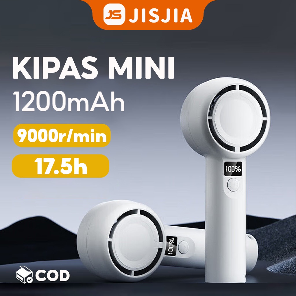 YODEVOE A2 Quạt Cầm Tay Giao Mạnh Màn Hình LED Điều Chỉnh Tốc Độ Lưu Lượng Giao Thiết Kế Nhỏ Gọn Làm Mát Cá Nhân
