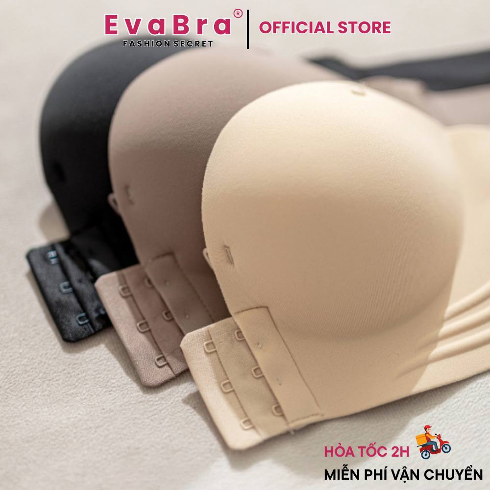 Áo Cúp Ngực Su EvaBra Mềm Mại Nâng Đẩy 4cm Tạo Khe Với Cài Trước 3 Móc Cài - 946