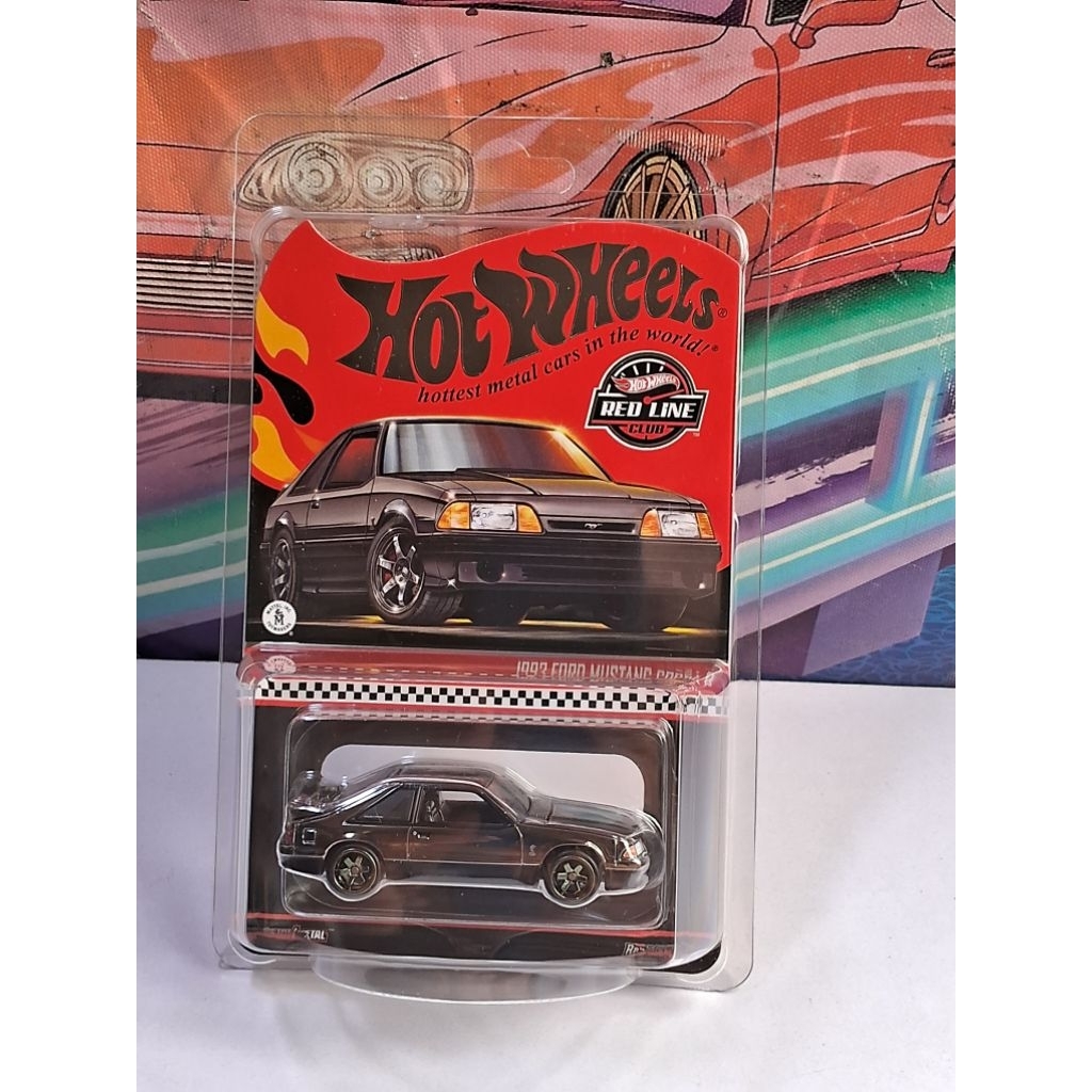 2025 HOT WHEELS RLC 1993 FORD MUSTANG COBRA R | Shopee Việt Nam