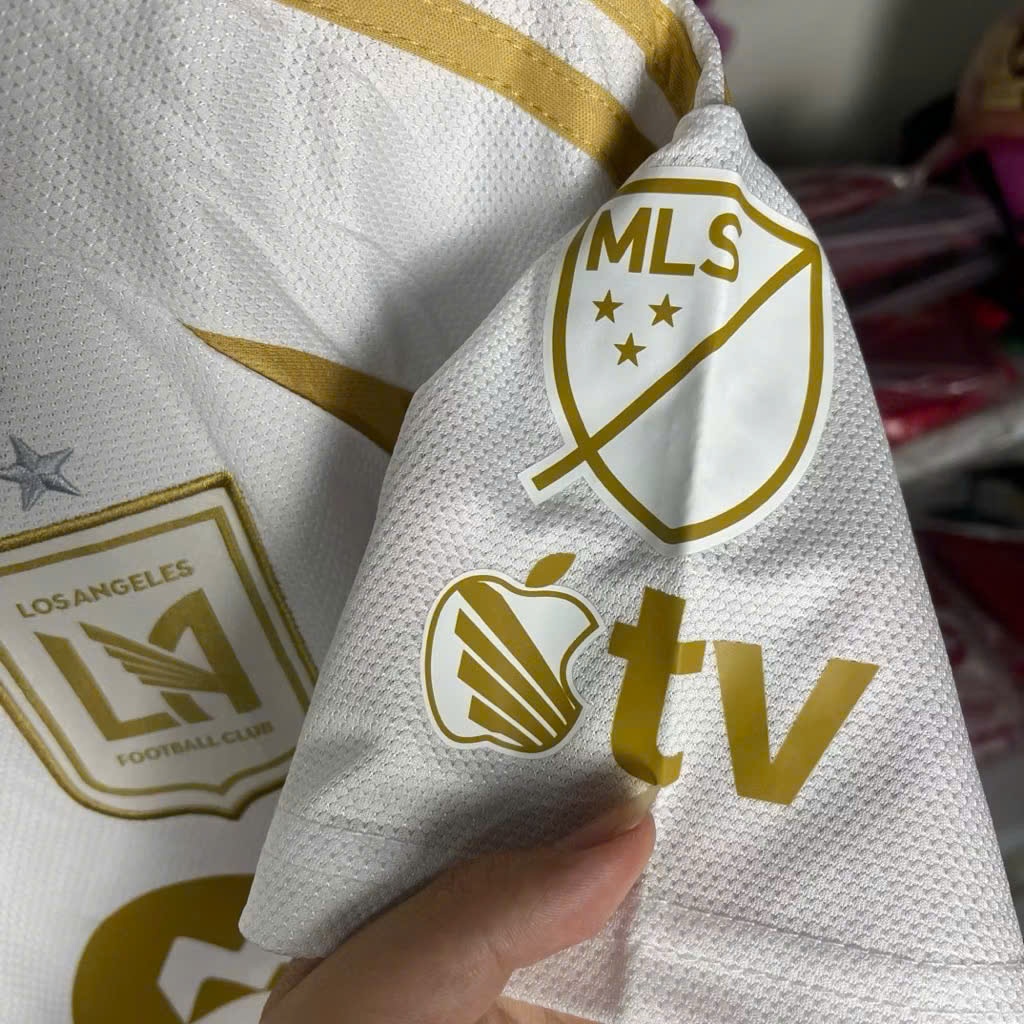 In Tên số - Bộ Quần Áo Thể Thao Bóng Đá Los Angeles 2025/26 - GALAXY , Bộ đá banh Son số 7 Chất FEX cao cấP.