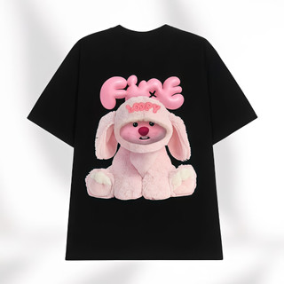 Áo Thun, Áo Phông Unisex Tay Lỡ  Mã TN BUNNY Chất Cotton Mềm Mịn Co Dãn Thoáng Mát Form Rộng