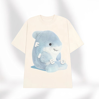 Áo Thun, Áo Phông Unisex Tay Lỡ  Mã TN BUNNY Chất Cotton Mềm Mịn Co Dãn Thoáng Mát Form Rộng