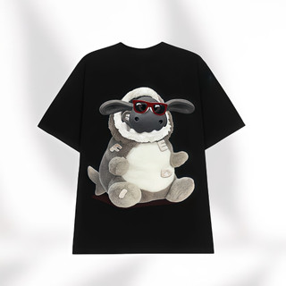 Áo Thun, Áo Phông Unisex Tay Lỡ  Mã TN BUNNY Chất Cotton Mềm Mịn Co Dãn Thoáng Mát Form Rộng