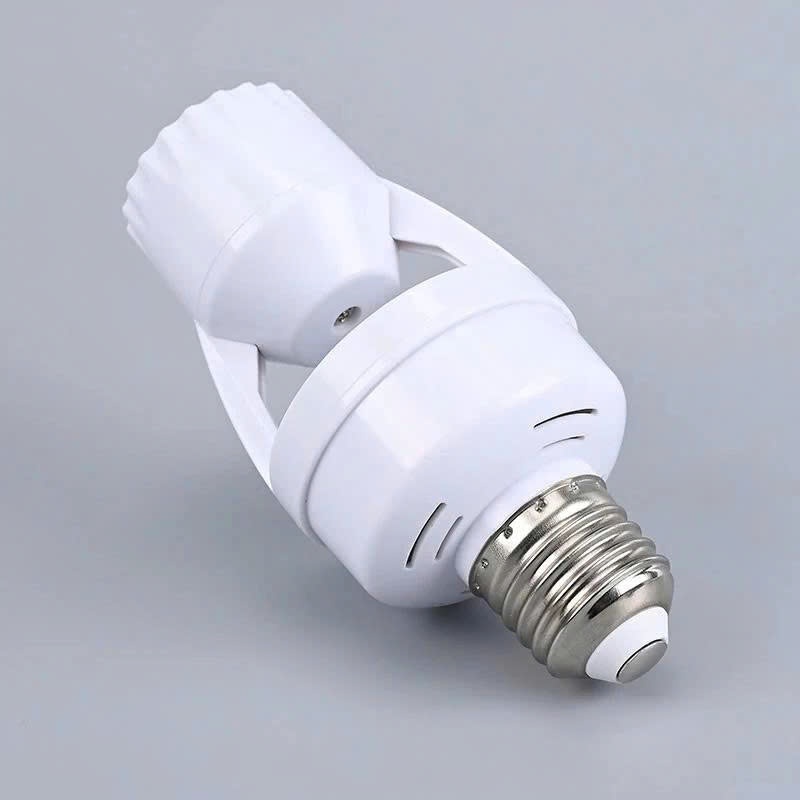 Đui Đèn Treo Cảm Ứng Thông Minh Hồng Ngoại E27, Đuôi Đèn E27 110-240V Có Cảm Biến Chuyển Động