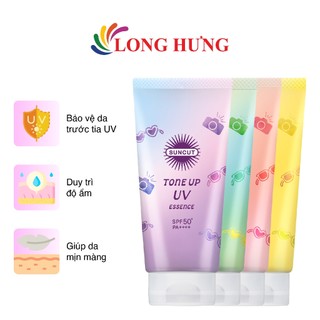 Tinh chất chống nắng nâng tông Suncut Tone Up UV Essence N SPF50+ PA++++ (80g)