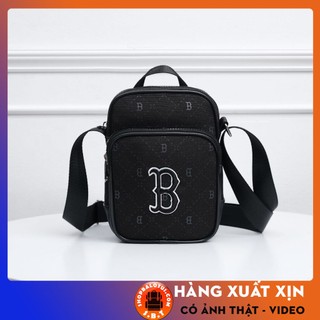 Túi Đeo Chéo Có Kèm Túi Nhỏ Nhiều Ngăn Cao Cấp, Túi Đeo Đựng Ví Điện Thoại Tiện Lợi Chống Nước