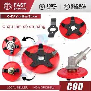 Lưỡi Cắt Cỏ Tận Gốc 5 Cánh – Hàng Loại 1 Mangan Steel, An Toàn Cao Chất Dụng Cụ Vườn Giá Tốt