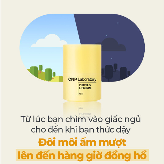 Son Dưỡng CNP Laboratory Propolis Lipcerin 15ml COCOLUX
