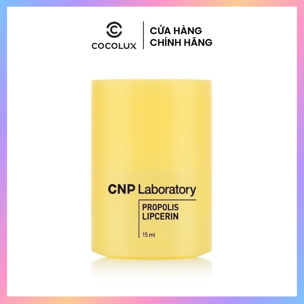 Son Dưỡng CNP Laboratory Propolis Lipcerin 15ml COCOLUX