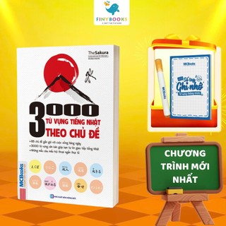 Sách - 3000 Từ Vựng Tiếng Nhật Theo Chủ Đề