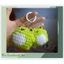 Móc khóa ếch tròn - handmade len - crochet - amigurumi