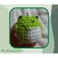 Móc khóa ếch tròn - handmade len - crochet - amigurumi