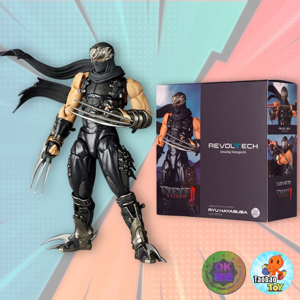 (Có sẵn-Hỏa tốc) Mô hình Ninja Gaiden 2 OK Factory Ryu Hayabusa ...