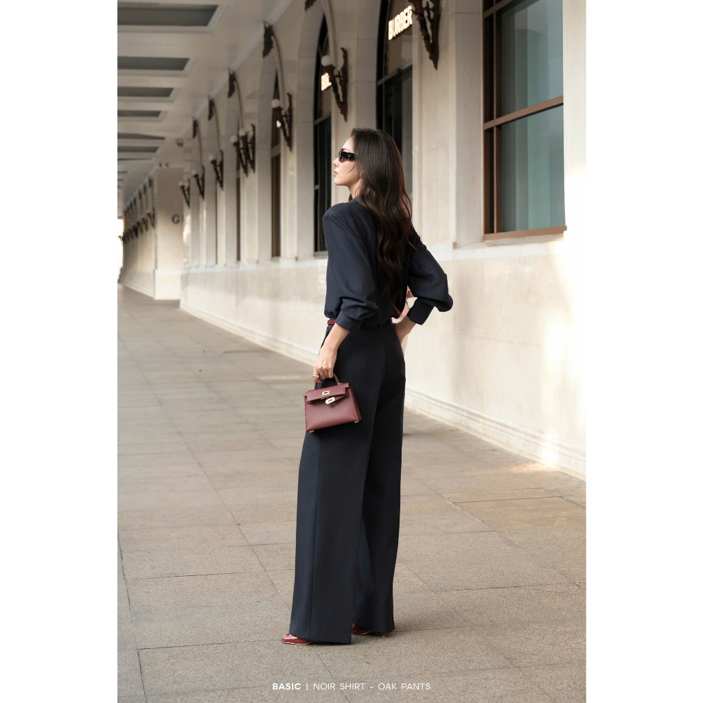 [BST WINTER ’25] Quần tây nữ hai li BASIC OAK PANTS | BigBuy360 - bigbuy360.vn