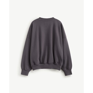 Áo Sweatshirt Tay Dài Nam Nỉ Gắn Patch Form Boxy - Routine 10F25SWE002