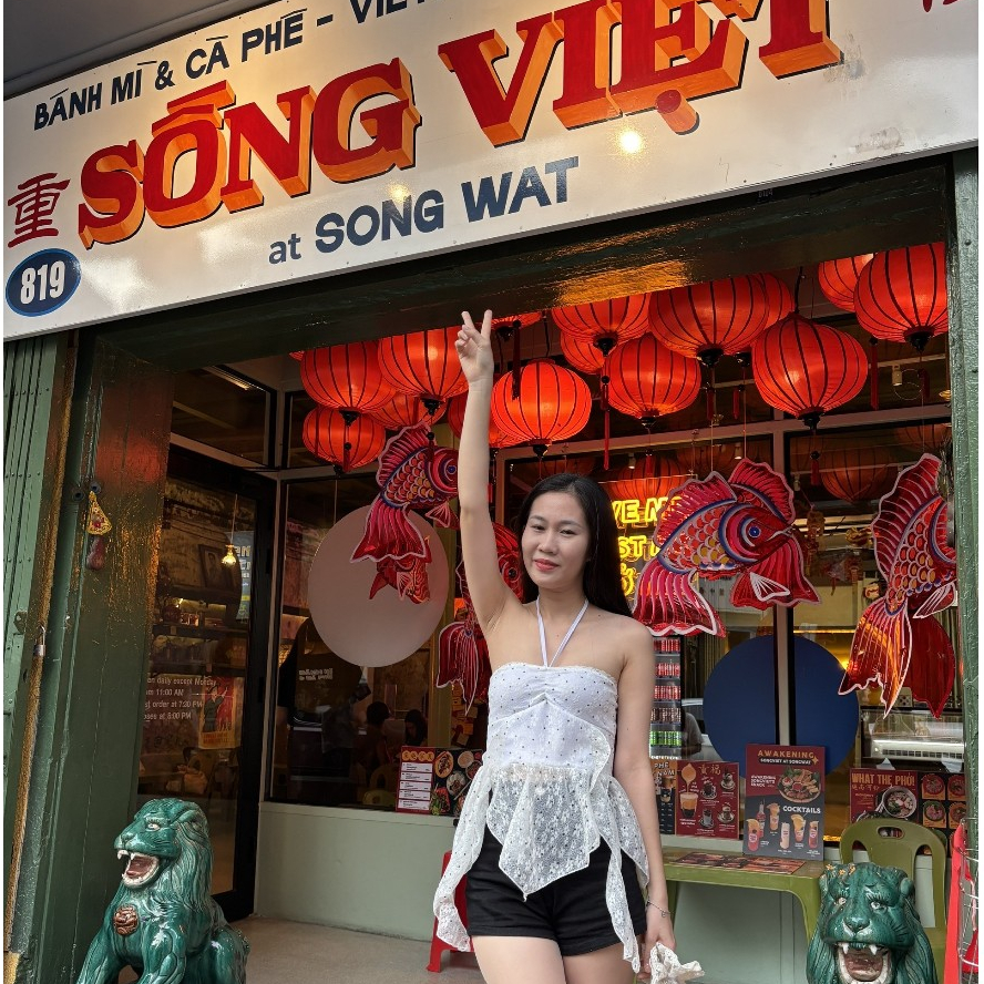 Áo Ống Nữ BABEE Cúp Ngực Kiểu Tua Rua Họa Tiết Chấm Bi Hoặc Buộc Cổ Phong Cách Dễ Thương Gợi Cảm