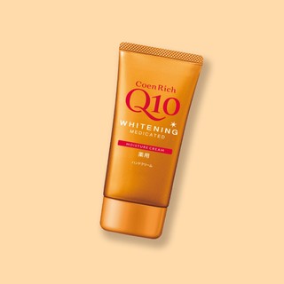 Kem cấp ẩm dưỡng trắng da tay CoenRich Q10 Whitening Moisture Cream (80g)