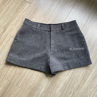 TINI DẠ | Quần short dạ cạp trễ | Bymintt