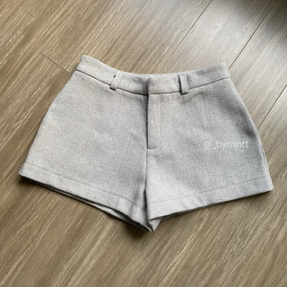 TINI DẠ | Quần short dạ cạp trễ | Bymintt