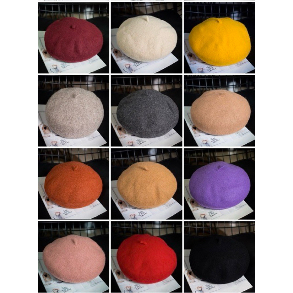 MŨ NỒI DẠ TÚI ZIP LOẠI 1 -THỜI TRANG