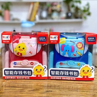 Đồ chơi chiếc balo két đựng tiền nhỏ xinh