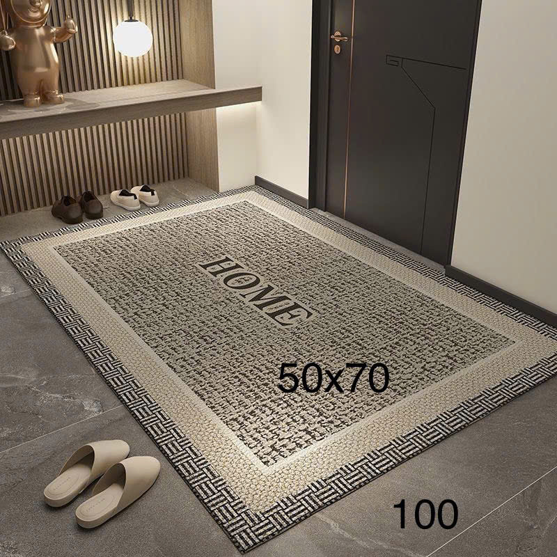 Thảm Lau Chân Nhà Bếp Silicon  Cao cấp 50x70cm 1986