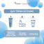 Sữa Rửa Mặt Da Dầu Mụn TEENILICIOUS Acne Face Cleanser 60g Làm Sạch Bã Nhờn