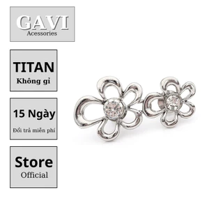 Ghim gài thắt lưng đính đá thiết kế gavi thời trang nữ nhiều kiểu dáng phong cách Hàn Quốc