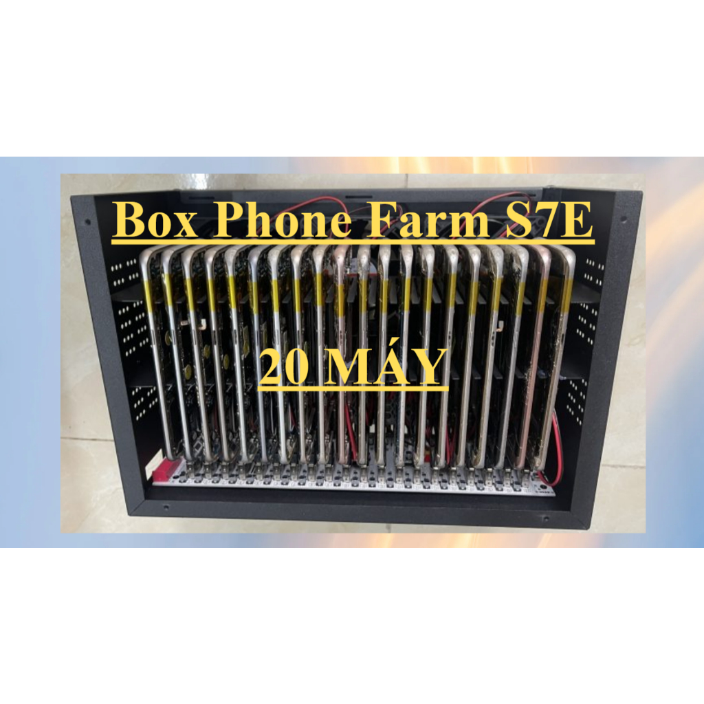 Box phone farm - Giá Tốt, Miễn Phí Vận Chuyển, Đủ Loại | Shopee Việt Nam
