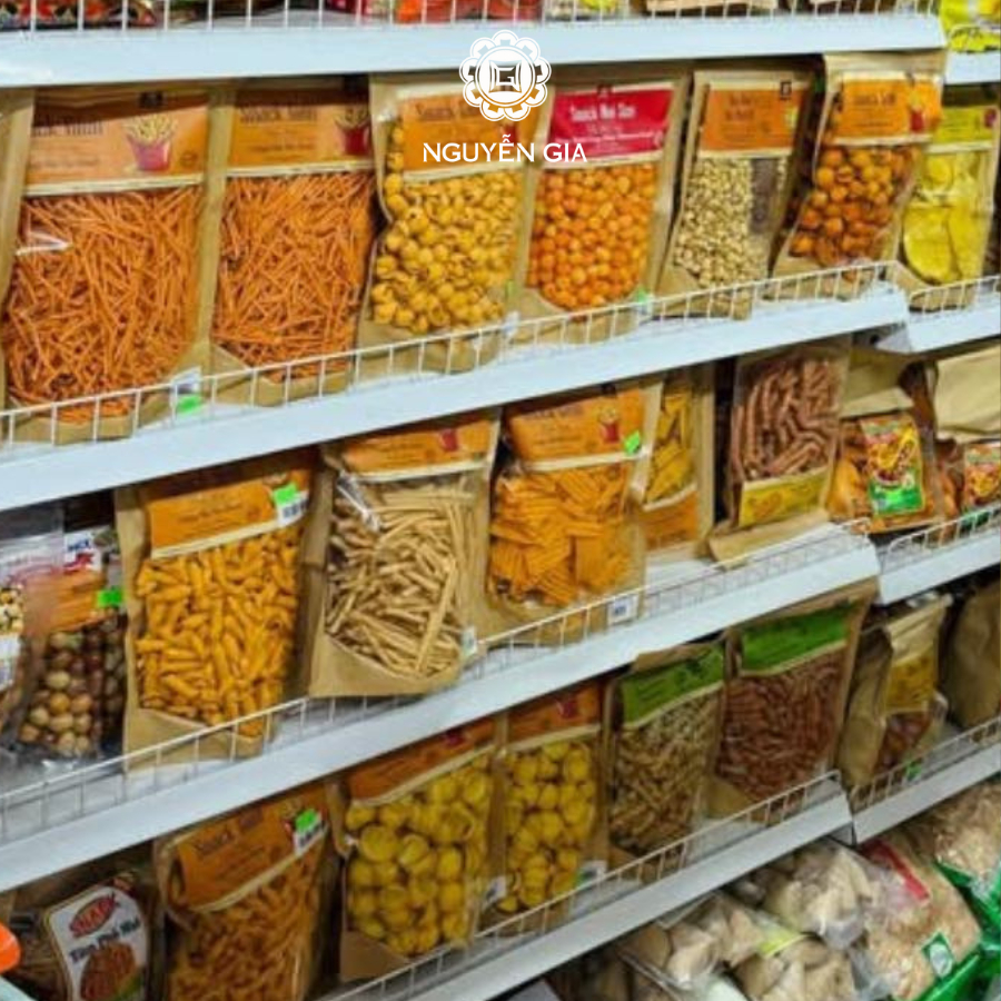 Snack Giòn Tóp Tóp Cá Vàng Bigfarm 200g / 300g / 400g NGDAV049 các size