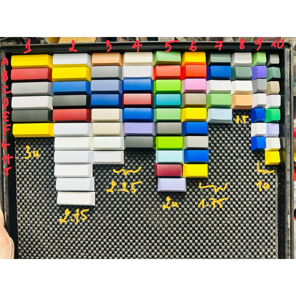 Space JTK | Keycap Space Ngắn Alice Split | JTK | Phím Cách Space Ngắn Bàn Phím Alice | Chính Hãng JTK | BigBuy360 - bigbuy360.vn