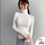 Áo cổ lọ 8cm borip cotton form ôm dài tay nữ Duy Linh mềm mịn tôn dáng ADT15