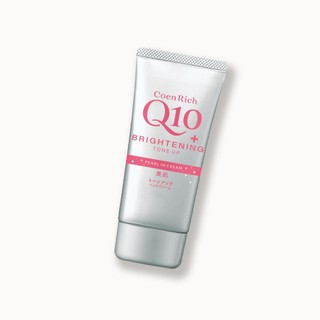 Kem dưỡng trắng nâng tông da tay CoenRich Q10+ Brightening Tone Up Pearl In Cream (80g)