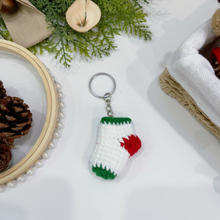 Móc khoá len thích hợp làm quà tặng Giáng Sinh/Noel
