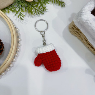Móc khoá len thích hợp làm quà tặng Giáng Sinh/Noel