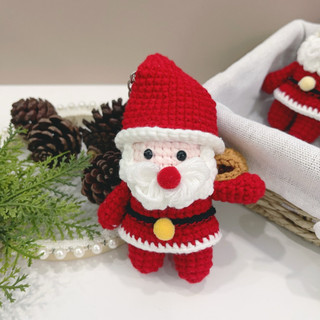 Móc khoá len thích hợp làm quà tặng Giáng Sinh/Noel
