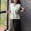 Áo gile lông Zá r@* dư xịn (47-52 kg).