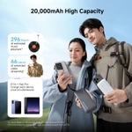 【Được chứng nhận CCC】CUKTECH Pin Dự Phòng 20000mAh Sạc Nhanh 40W – Tích Hợp Dây, Hỗ Trợ iP 38W / Xiaomi 33W —— CP24 — ảnh 3