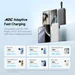 【Được chứng nhận CCC】CUKTECH Pin Dự Phòng 20000mAh Sạc Nhanh 40W – Tích Hợp Dây, Hỗ Trợ iP 38W / Xiaomi 33W —— CP24 — ảnh 4