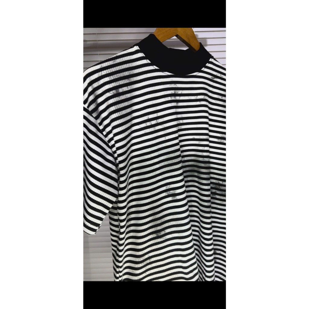 Áo thun Stee Cổ ôm Sprint DIRTYRIPE CVCVNI Unisex