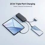 【Được chứng nhận CCC】CUKTECH Pin Dự Phòng 20000mAh Sạc Nhanh 40W – Tích Hợp Dây, Hỗ Trợ iP 38W / Xiaomi 33W —— CP24 — ảnh 7