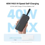 【Được chứng nhận CCC】CUKTECH Pin Dự Phòng 20000mAh Sạc Nhanh 40W – Tích Hợp Dây, Hỗ Trợ iP 38W / Xiaomi 33W —— CP24 — ảnh 8