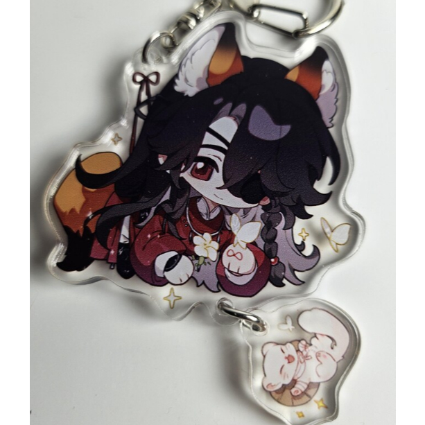 Móc khóa acrylic mê hoặc, Thiên Quan Tứ Phúc (Heaven Official’s Blessing), móc khóa acrylic, Xie Lian, Hua Cheng
