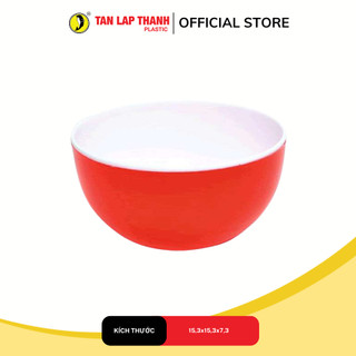 Tô nhựa 2 màu cao cấp, tô nhựa PP Tân Lập Thành Sản phẩm chất lượng, nhà nhà thịnh vượng