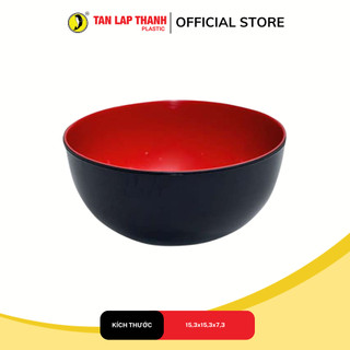 Tô nhựa 2 màu cao cấp, tô nhựa PP Tân Lập Thành Sản phẩm chất lượng, nhà nhà thịnh vượng