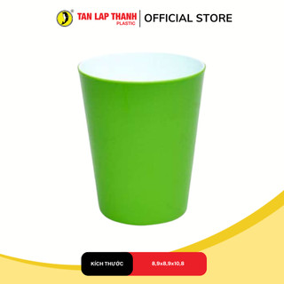 Ly uống nước 2 màu Tân Lập Thành Sản phẩm chất lượng, nhà nhà thịnh vượng, nhựa nguyên sinh an toàn