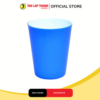 Ly uống nước 2 màu Tân Lập Thành Sản phẩm chất lượng, nhà nhà thịnh vượng, nhựa nguyên sinh an toàn