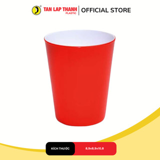 Ly uống nước 2 màu Tân Lập Thành Sản phẩm chất lượng, nhà nhà thịnh vượng, nhựa nguyên sinh an toàn