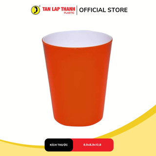 Ly uống nước 2 màu Tân Lập Thành Sản phẩm chất lượng, nhà nhà thịnh vượng, nhựa nguyên sinh an toàn